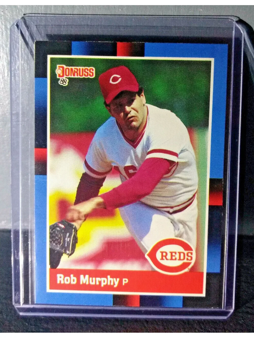 1988 Rob Murphy Donruss #82 Baseball Card